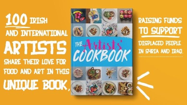 Artists Cookbook for Syria Vibes-Scoop foundation