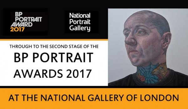 “Barry” BP Portrait Awards 2017 Shortlist