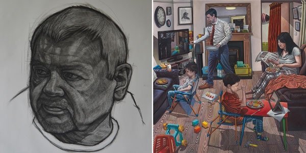 Royal Ulster Academy 2018 Submissions