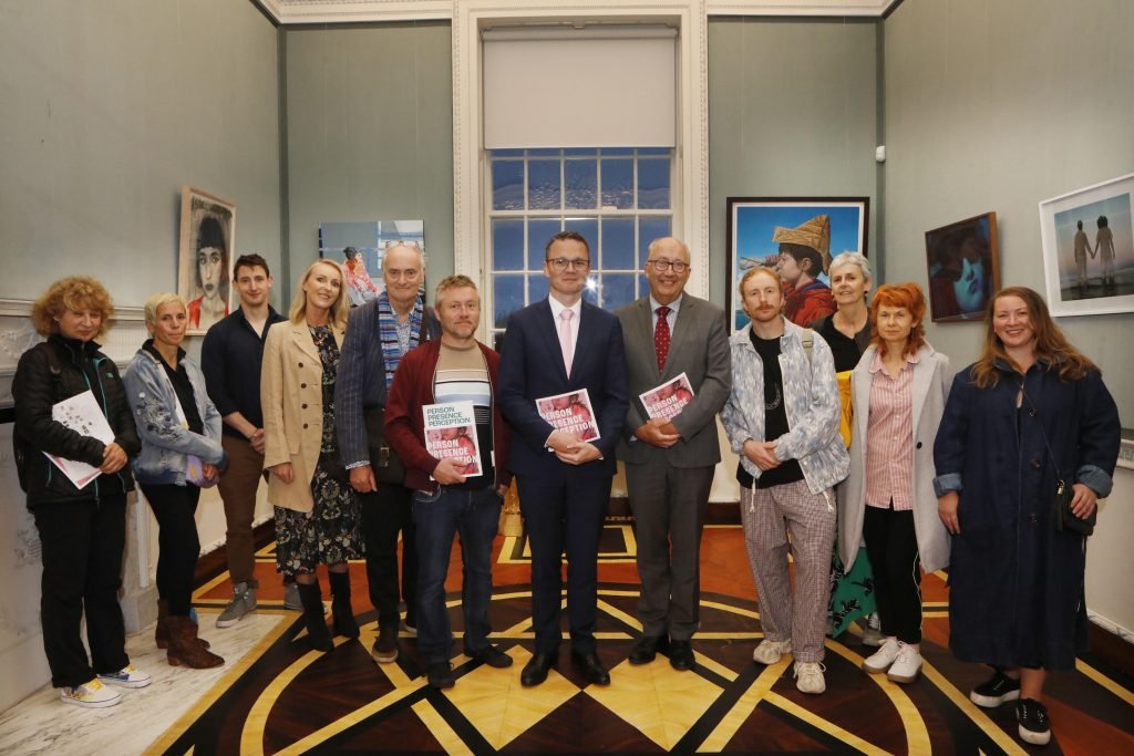 Opw, Exhibition, Christopher banahan, Jonathan Donovan, minister, casino marino, connor maguire, artists
