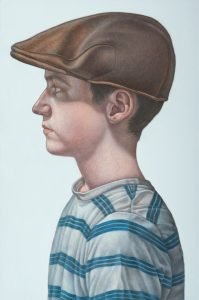 The Young Irishman by Connor Maguire. @npg @RUA